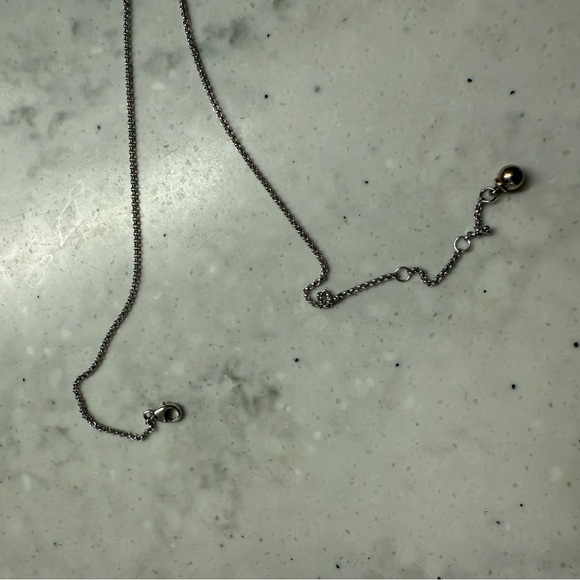 Georg Jensen Silver Moonlight Grapes Neacklace - Picture 2 of 9